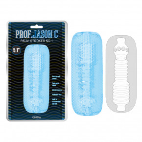 Chisa Novelties | Мастурбатор - Prof.Jason C Palm Stroker No.1 Blue. Ціна: 708 грн