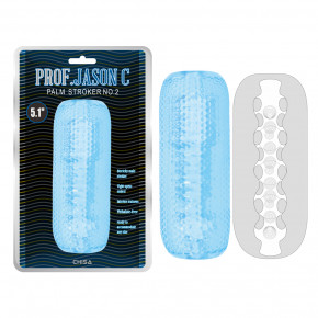 Chisa Novelties | Мастурбатор - Prof.Jason C Palm Stroker No.2 Blue. Ціна: 539 грн