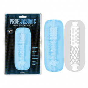Chisa Novelties | Мастурбатор Prof.Jason C Palm Stroker No.3 Blue. Цена: 708 грн
