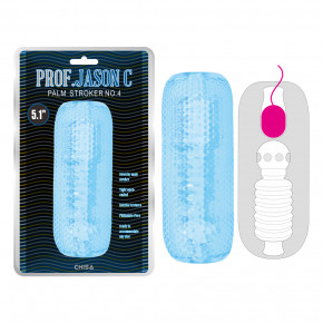 Chisa Novelties | Мастурбатор - Prof.Jason C Palm Stroker No.4 Blue. Ціна: 510 грн