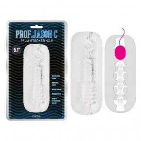 Chisa Novelties | Мастурбатор - Prof.Jason C Palm Stroker No.5 Clear. Цена: 708 грн