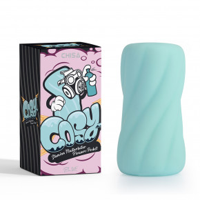Chisa Novelties | Мастурбатор - COSY Stamina Masturbator Pleasure Pocket Blue. Цена: 331 грн