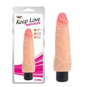 Chisa Novelties | Вібратор - Keep Love Basix Dildo. Цена: 1 002 грн