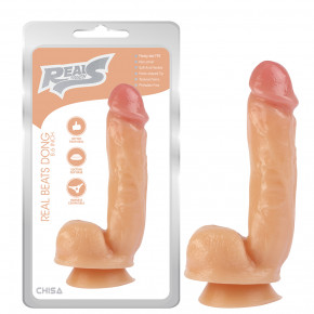 Chisa Novelties | Фалоімітатор - Real Touch S Real Beats Dong 8.6. Ціна: 1008 грн