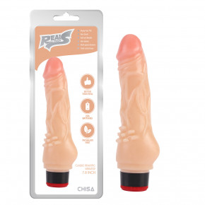 Chisa Novelties | Вібратор - Real Touch S Classic Realistic Vibrator 7.8