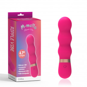 Chisa Novelties | Вібратор - M-Mello Ripple Vibe 4.7