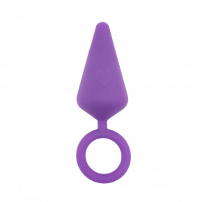 Chisa Novelties | анальна пробка Candy Plug M-Purple. Ціна: 389 грн
