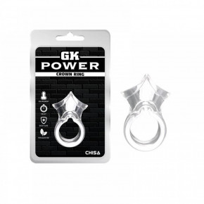 Chisa Novelties | ерекційне кільце GK POWER CROWN RING. Ціна: 380 грн