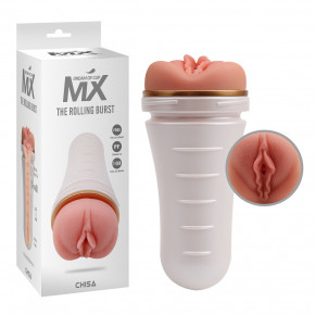 Chisa Novelties | Мастурбатор Вагина Chisa The Rolling Burst в белой колбе. Цена: 1 550 грн