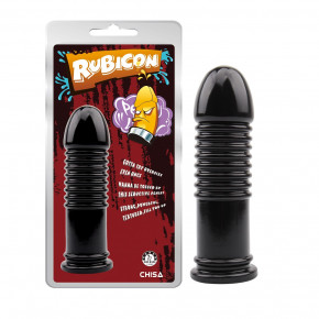 Chisa Novelties | Большая анальная пробка Chisa Rubicon Backdoor Buddy, черная. Ціна: 995 грн