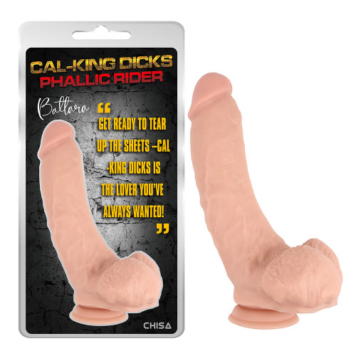 Chisa Novelties | Фаллоимитатор Гигант Chisa Cal-king Dicks Phallic Rider 6.8 на присоске, бежевый. Цена 2 399 грн Chisa Novelties | Фаллоимитатор Гигант Chisa Cal-king Dicks Phallic Rider 6.8 на присоске, бежевый. Цена 2 399 грн