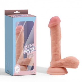 Chisa Novelties | Фалоімітатор - Pure Naturally Dildo Alluring Fancier. Ціна: 1923 грн