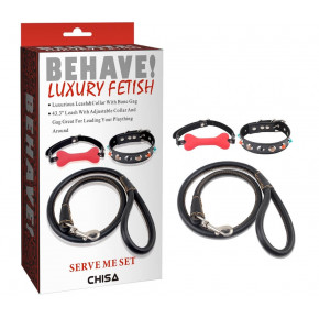 Chisa Novelties | Набір БДСМ - Behave! Serve Me Set. Ціна: 2083 грн