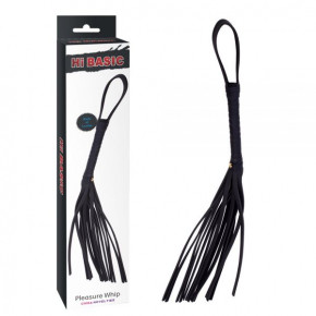 Chisa Novelties | Плетка черная 72 см 13 хвослов Hi-basic Chisa. Цена: 895 грн