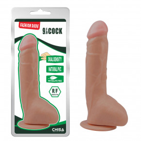 Chisa Novelties | Фалоимитатор беж Chisa Fashion Dude 9,9 Cock. Цена: 1 660 грн