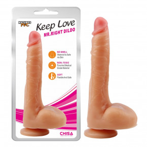 Chisa Novelties | Фаллоимитатор Chisa Keep Love Deep Mr Righ. Цена: 920 грн