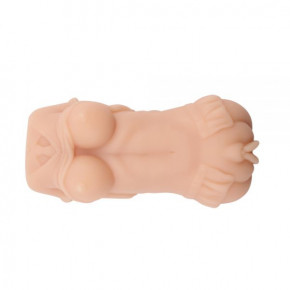 Chisa Novelties | Мастурбатор ManQ Triplet Cougar Hot Body 18 см. Ціна: 1650 грн