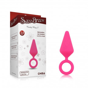 Chisa Novelties | Анальная пробка Chisa Candy Plug S-pink. Ціна: 225 грн