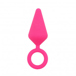Chisa Novelties | Анальная пробка Candy Plug L Рожевий 13.2 х 4 см. Цена: 585 грн