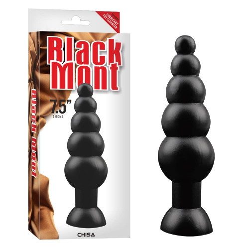Chisa Novelties | Анальная пробка Chisa Black Mont черный, Large. Ціна 950 грн Chisa Novelties | Анальная пробка Chisa Black Mont черный, Large. Ціна 950 грн