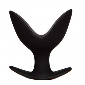 Chisa Novelties | Анальная пробка Chisa Black Mont с лепестками,,ЛОТОС,, черный, L. Цена: 2 025 грн