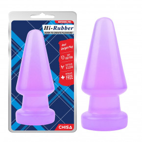 Chisa Novelties | Анальная пробка Chisa, фиолетовая 17,4 см*7,3 см. Цена: 1 320 грн