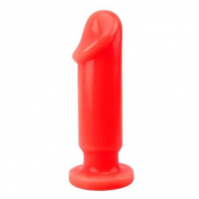 Chisa Novelties | Анальная пробка Chisa Hot Storm красная, размер S. Цена: 350 грн
