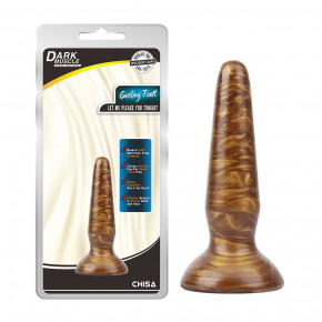 Chisa Novelties | Анальная пробка Chisa Dark Muscle Cosling Todt 11*2,3 см. Цена: 370 грн