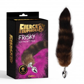 Chisa Novelties | Анальная пробка Chisa Fierce Euphoria Fox Tail Butt с лисьим хвостом. Цена: 899 грн
