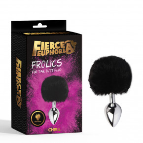 Chisa Novelties | Анальная пробка с хвостом Chisa Frolics. Цена: 699 грн