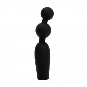 Chisa Novelties | Анальная пробка с вибрирующими бусинами Vibrating Booty Beads-Black Mont-CHISA. Цена: 1 350 грн