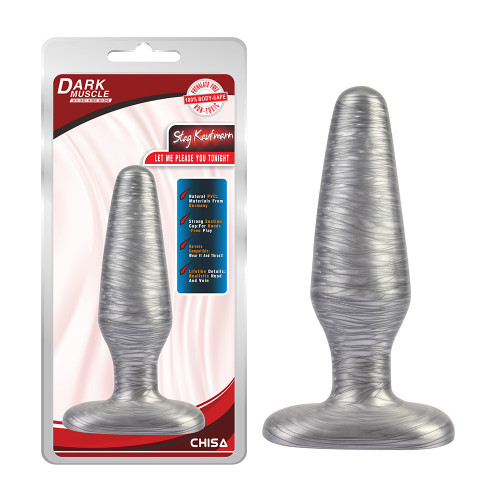 Chisa Novelties | Анальная пробка серебро 13.7cm* 4cm Chisa Stag Kaufman. Цена 650 грн Chisa Novelties | Анальная пробка серебро 13.7cm* 4cm Chisa Stag Kaufman. Цена 650 грн