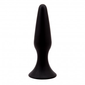 Chisa Novelties | Анальная пробка силикон Chisa Black Mont с отверстием для вибропули. Ціна: 750 грн