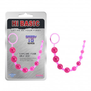 Chisa Novelties | Анальная цепочка Chisa Basic Training, розовый. Цена: 265 грн