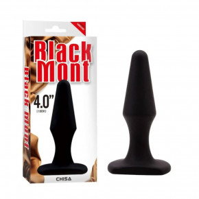 Chisa Novelties | Анальная пробка Chisa Black Mont, черная. Цена: 585 грн