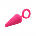 Chisa Novelties | Анальная пробка Chisa Candy Plug розовый, M. Цена 485 грн. Фото: 1