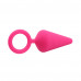 Chisa Novelties | Анальная пробка Chisa Candy Plug розовый, M. Цена 485 грн. Фото: 2