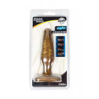 Chisa Novelties | Анальная пробка золотая Chisa Dark Muscle Hiney Rod M. Цена 474 грн