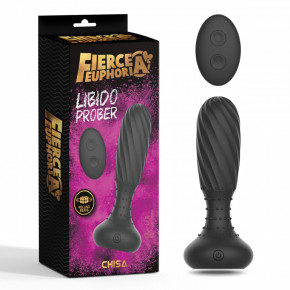 Chisa Novelties | Анальна пробка з пультом Fierce Euphoria Libido Prober Chisa. Ціна: 3495 грн