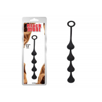 Chisa Novelties | Анальные бусы Chisa Black Mont 