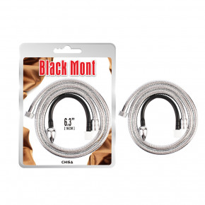 Chisa Novelties | Анальный душ Chisa Black Mont Anal Deep Shower с насадкой в виде анальной пробки. Ціна: 1317 грн