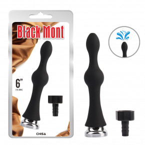 Chisa Novelties | Анальный душ Chisa Black Mont. Цена: 839 грн