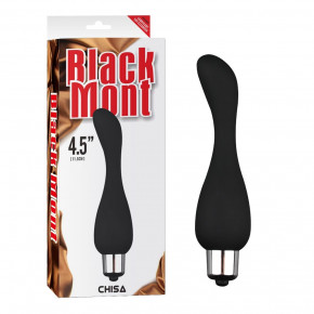 Chisa Novelties | Анальный стимулятор с вибрацией Chisa Black Mont Vibrating Smmothie, черный. Ціна: 892 грн
