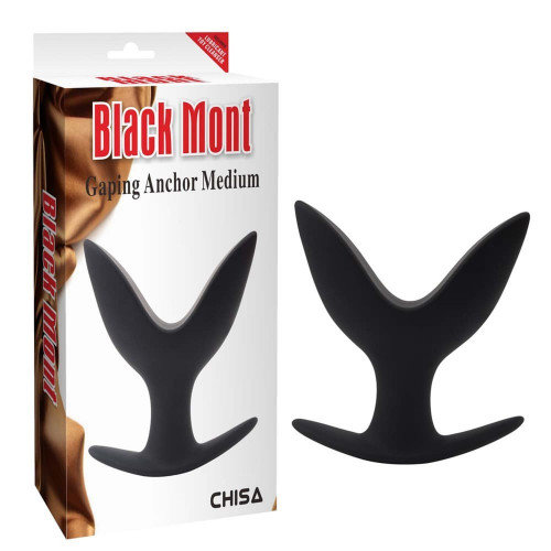 Chisa Novelties | Анальный плаг расширитель с лепестками Chisa Black Mont Gaping Anchor, черный. Цена 995 грн Chisa Novelties | Анальный плаг расширитель с лепестками Chisa Black Mont Gaping Anchor, черный. Цена 995 грн