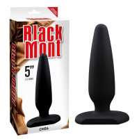 Chisa Novelties | Анальный плаг Chisa Black Mont, черный, XL. Цена 937 грн