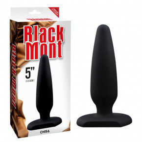 Chisa Novelties | Анальный плаг Chisa Black Mont, черный, XL. Цена: 1 105 грн