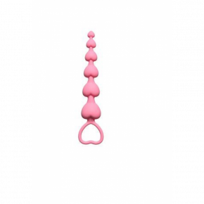 Chisa Novelties | Анальний ланцюжок сердечка Heart Booty Beads Chisa. Ціна: 450 грн