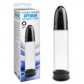 Chisa Novelties | Автоматичная вакуумная помпа Chisa Optimum Automatic Pump для пениса. Ціна: 2995 грн