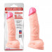 Chisa Novelties | Фалоімітатор з яєчками на присоску ballsy super cock Chisa. Ціна 2200 грн. Фото: 1