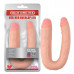 Chisa Novelties | Фаллоимитатор двойной Chisa Her-Her Overlap. Цена 1 699 грн. Фото: 1